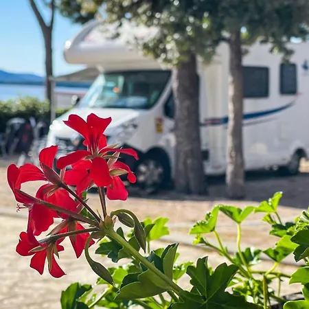 Camping Park Soline Pitches