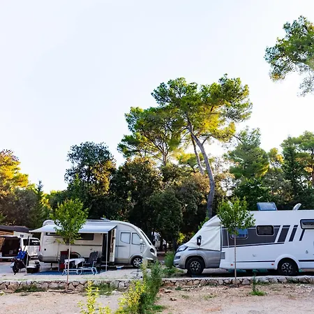 Park Soline Pitches Camping Biograd Na Moru